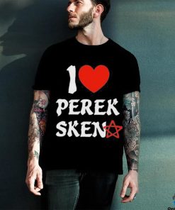 Design i Love Perek Sken Shirt