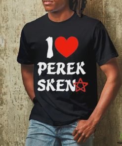 Design i Love Perek Sken Shirt