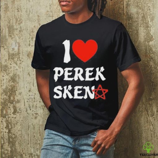 Design i Love Perek Sken Shirt