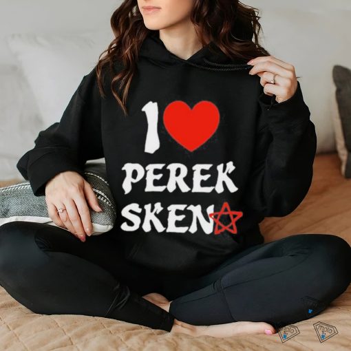 Design i Love Perek Sken Shirt