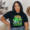 Design jacksonville Jaguars Baby Yoda Happy St.Patrick’s Day Shamrock T Shirt