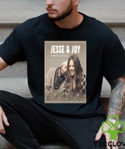 Design jesse and joy us tour 2023 summer poster hoodie, sweater, longsleeve, shirt v-neck, t-shirt