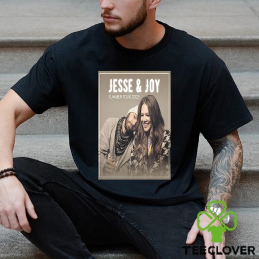 Design jesse and joy us tour 2023 summer poster hoodie, sweater, longsleeve, shirt v-neck, t-shirt