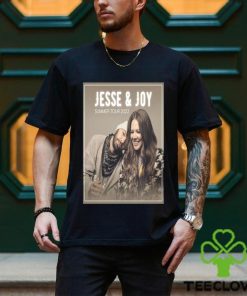 Design jesse and joy us tour 2023 summer poster hoodie, sweater, longsleeve, shirt v-neck, t-shirt