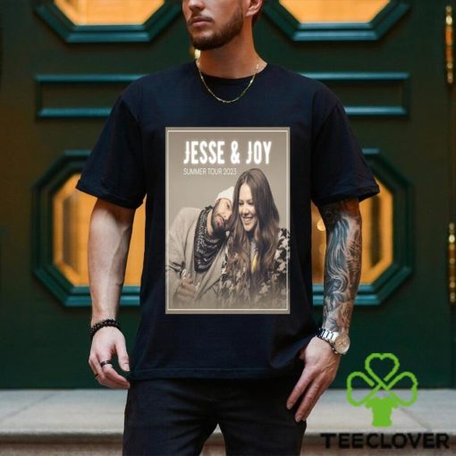 Design jesse and joy us tour 2023 summer poster hoodie, sweater, longsleeve, shirt v-neck, t-shirt