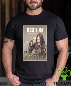 Design jesse and joy us tour 2023 summer poster hoodie, sweater, longsleeve, shirt v-neck, t-shirt