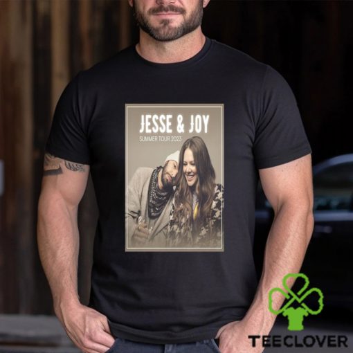 Design jesse and joy us tour 2023 summer poster hoodie, sweater, longsleeve, shirt v-neck, t-shirt