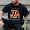 Texas Longhorns Logo 2023 In My Veins Jesus In My Heart shirt