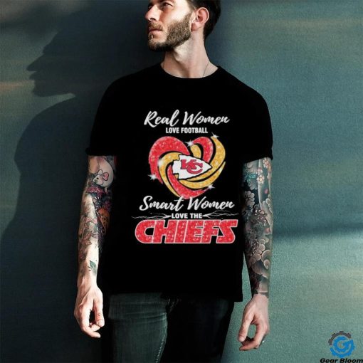 Design kansas city Chiefs smart women love Chiefs hoodie, sweater, longsleeve, shirt v-neck, t-shirt