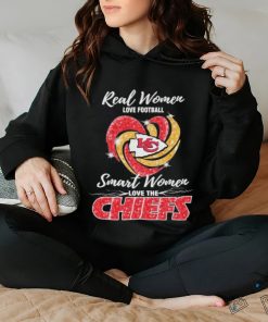 Design kansas city Chiefs smart women love Chiefs hoodie, sweater, longsleeve, shirt v-neck, t-shirt