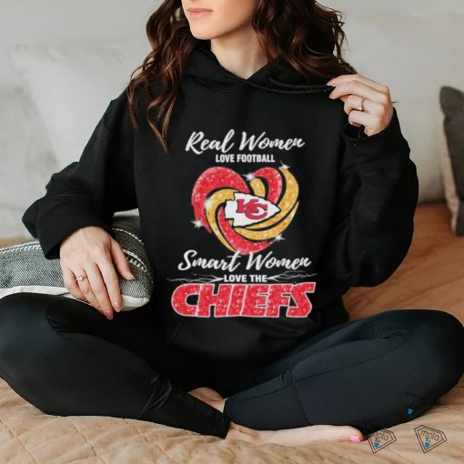 Design kansas city Chiefs smart women love Chiefs hoodie, sweater, longsleeve, shirt v-neck, t-shirt