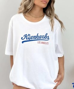 Design kixnkarbs los angeles don't let anyone with ugly shoes tell you shit about life shirt