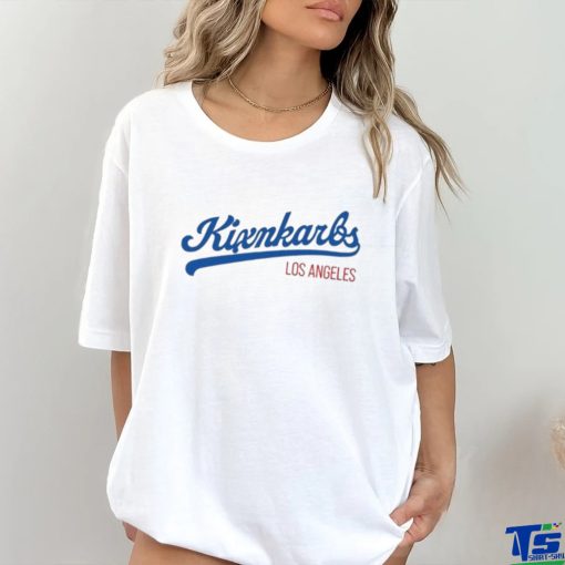 Design kixnkarbs los angeles don’t let anyone with ugly shoes tell you shit about life shirt