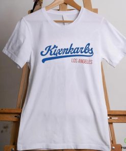 Design kixnkarbs los angeles don't let anyone with ugly shoes tell you shit about life shirt