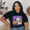 Design minnesota Vikings Mix Snoopy T Shirt