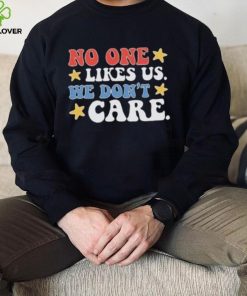 Design no one likes us usa stars shirt