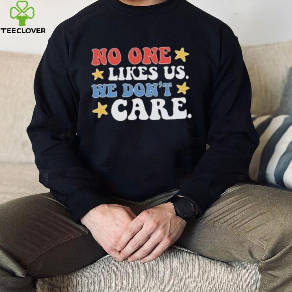 Design no one likes us usa stars shirt Design no one likes us usa stars shirt