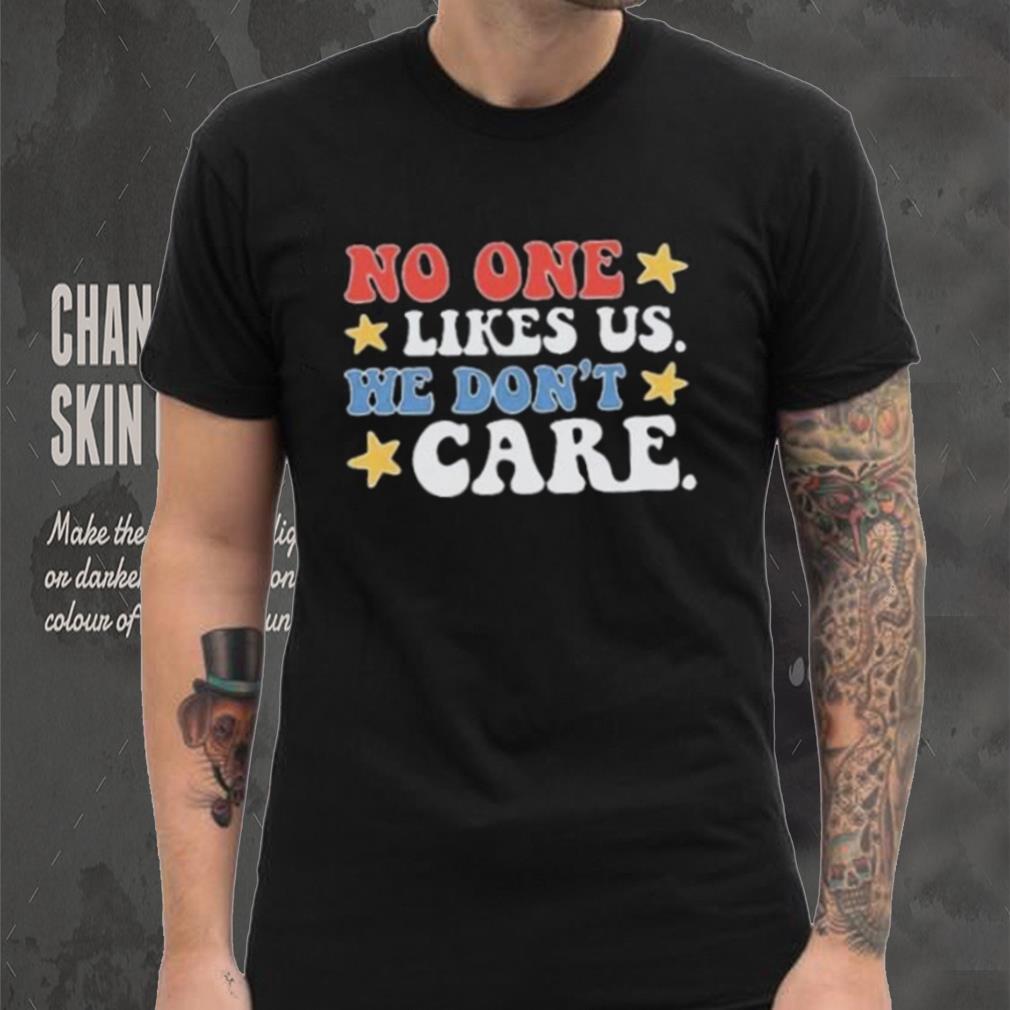 Design no one likes us usa stars shirt Design no one likes us usa stars shirt