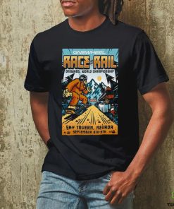 Design onewheel race for the rail onewheel world champion sky tavern Nevada sept 8 9 2023 poster shirt