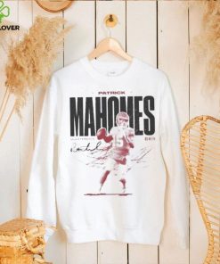 Design patrick mahomes Kansas city Chiefs quarterback signature shirt