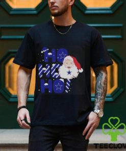 Design santa claus Dallas Cowboys christmas shirt