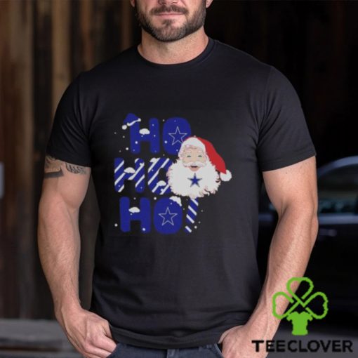 Design santa claus Dallas Cowboys christmas shirt