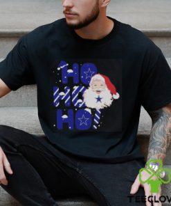 Design santa claus Dallas Cowboys christmas shirt