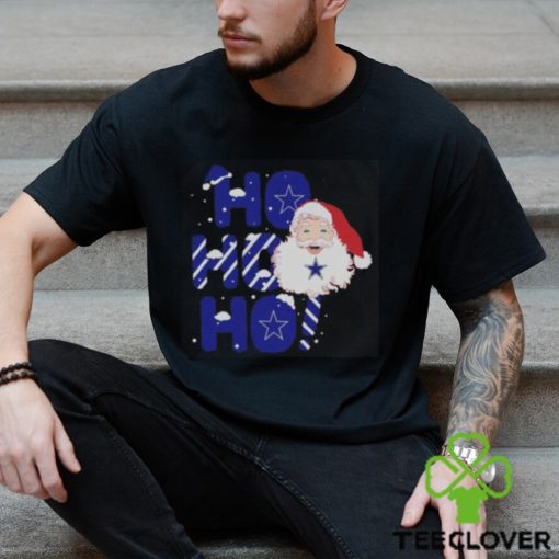 Design santa claus Dallas Cowboys christmas shirt