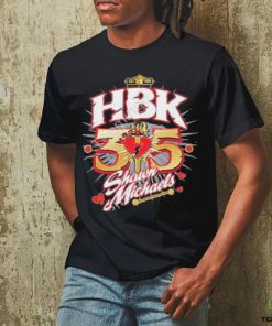 Design shawn Michaels Heartbreak Kid 35Th Anniversary T Shirt