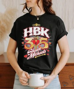 Design shawn Michaels Heartbreak Kid 35Th Anniversary T Shirt