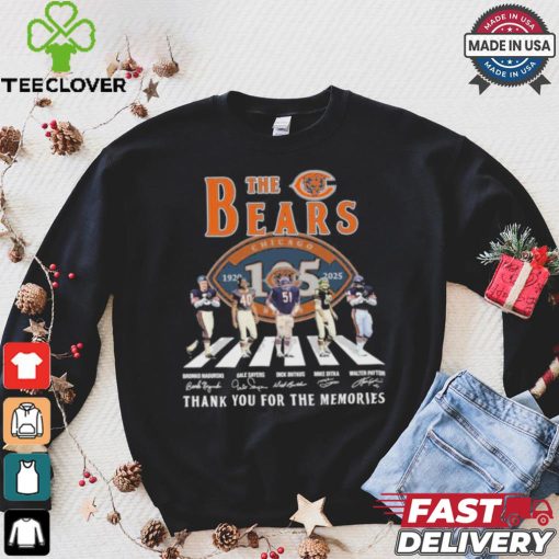 Designs Chicago Bears The Bears 1920 2025 105 Years Of The Victory T Shirt