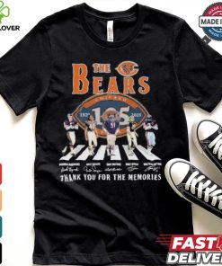 Designs Chicago Bears The Bears 1920 2025 105 Years Of The Victory T Shirt