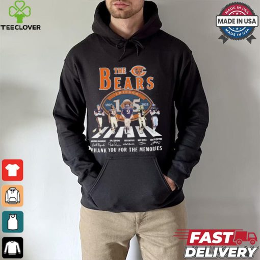 Designs Chicago Bears The Bears 1920 2025 105 Years Of The Victory T Shirt