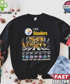 Designs Pittsburgh Steelers 59 Years Of The Memories And Victory T Shirt