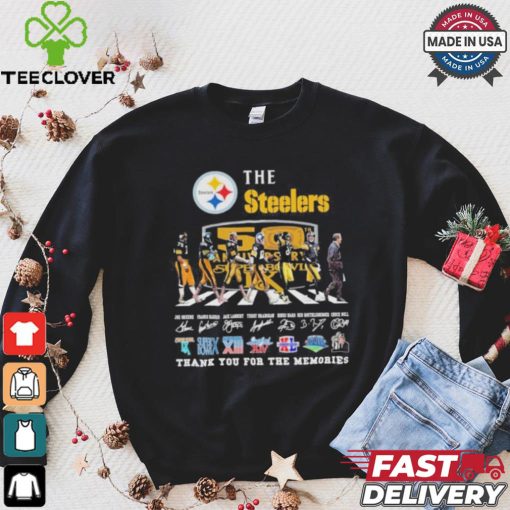 Designs Pittsburgh Steelers 59 Years Of The Memories And Victory T Shirt