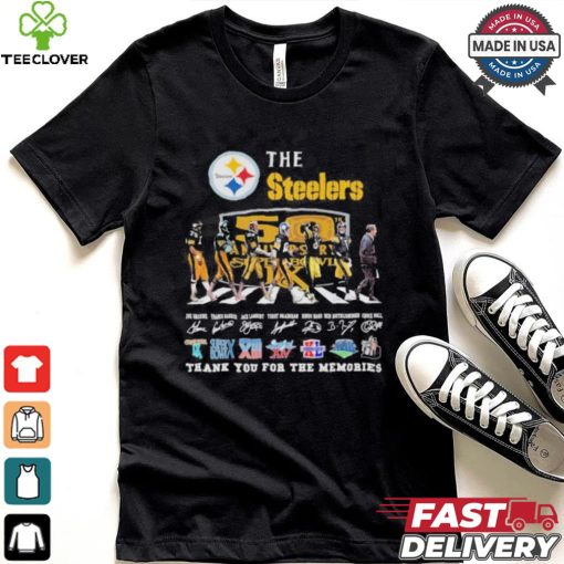 Designs Pittsburgh Steelers 59 Years Of The Memories And Victory T Shirt