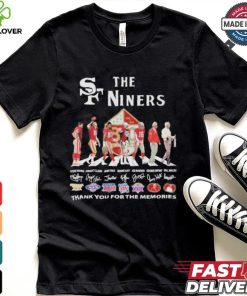 Designs San Francisco 49ers The Niners 80 Years Of The Victory T Shirt 2 Designs San Francisco 49ers The Niners 80 Years Of The Victory T Shirt