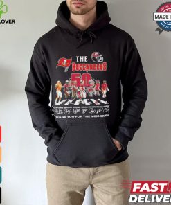 Designs Tampa Bay Buccaneers 50 Years Of The Victory T Shirt