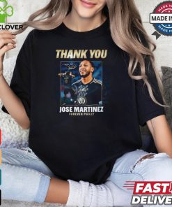 Designs Thank You Jose Martinez Forever Philly Shirt