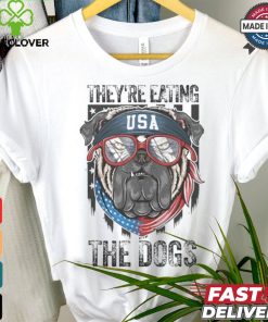 Designs TheyRe Eating The Dogs Trump 2024 America Election T Shirt