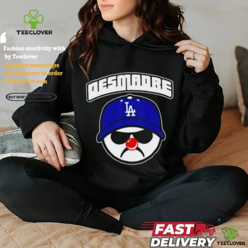 Desmadre Los Angeles Dodgers Lowrider shirt
