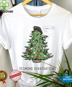 Desmond Dekkerations Christmas shirt