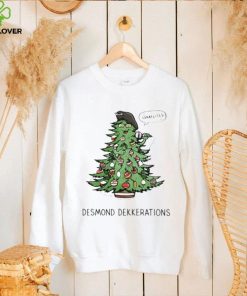 Desmond Dekkerations Christmas shirt