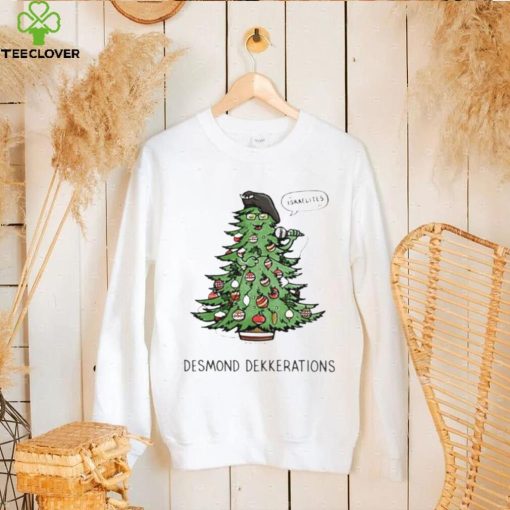 Desmond Dekkerations Christmas hoodie, sweater, longsleeve, shirt v-neck, t-shirt