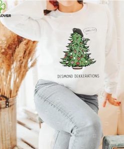 Desmond Dekkerations Christmas hoodie, sweater, longsleeve, shirt v-neck, t-shirt