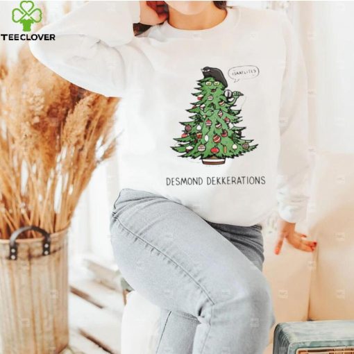 Desmond Dekkerations Christmas hoodie, sweater, longsleeve, shirt v-neck, t-shirt