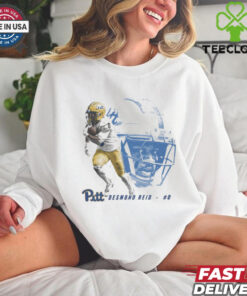 Desmond Reid #9 Pittsburgh Panthers Portrait NCAA t shirt