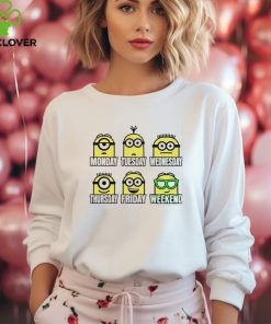 Despicable Me Minions Expressions Of The Week Classic shirt