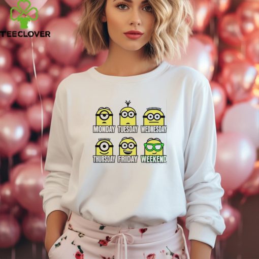 Despicable Me Minions Expressions Of The Week Classic hoodie, sweater, longsleeve, shirt v-neck, t-shirt