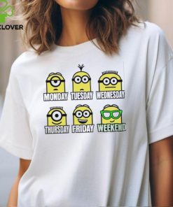 Despicable Me Minions Expressions Of The Week Classic hoodie, sweater, longsleeve, shirt v-neck, t-shirt